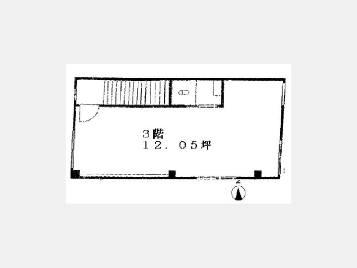 岡島ビル　間取り図　