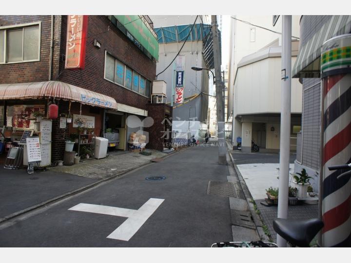 物件前通り【第二土橋ビル】