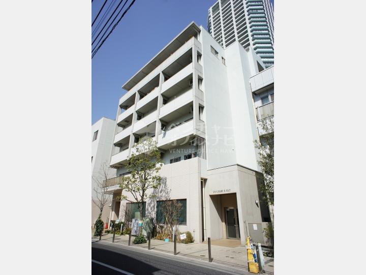 外観　【白金K-FLAT】