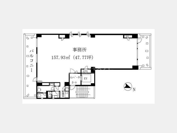 【KSビル】間取り図