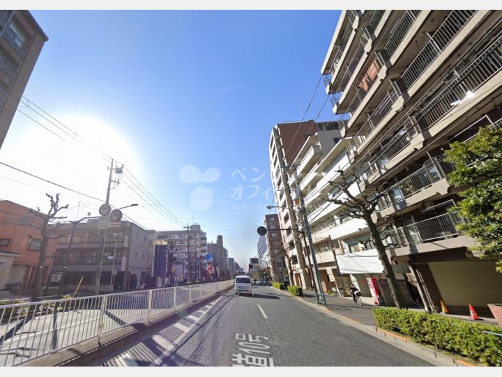 【前面道路】カーサ第3宇喜田5号棟