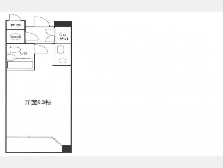503平面図【ヒルクレスト平河町】