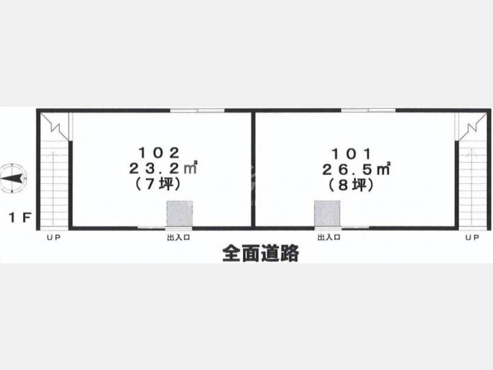渋谷ＮＫビル 間取り図