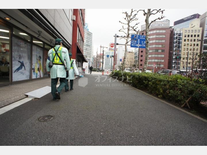 周辺道路【アーバンスクエア神田ビル】