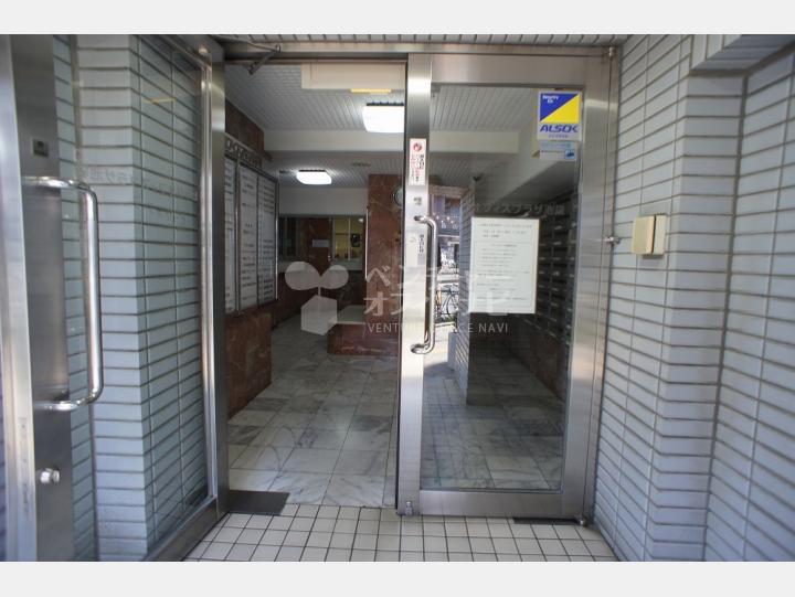 入口【ビッグオフィスプラザ池袋】