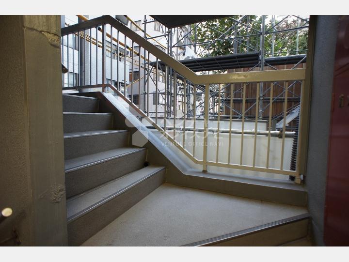共用部通路【末広町ハイム】