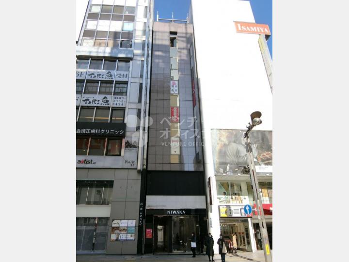 外観　FPG links SHINJUKU 