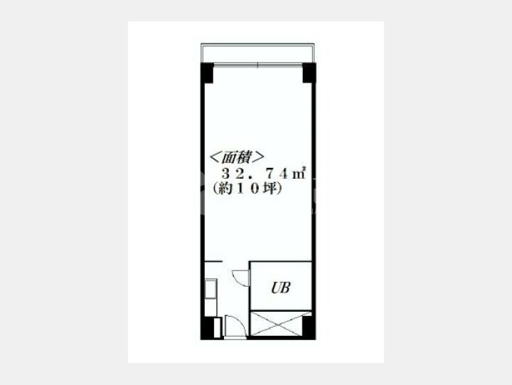 間取図　【ニュー千駄ヶ谷マンション】
