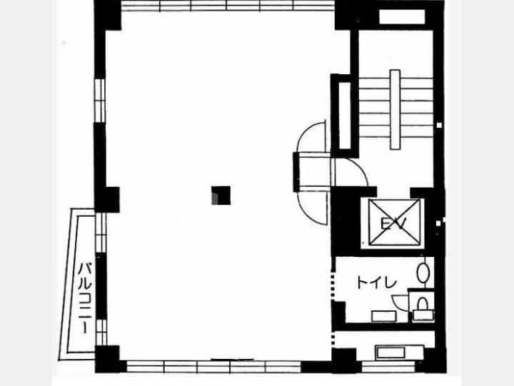 間取図　【ルックハイツ新宿】