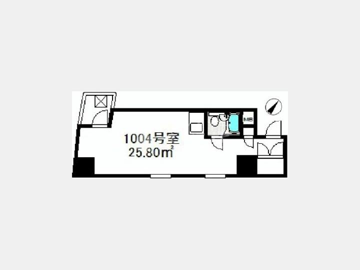 間取図　【ライオンズマンション小川恵比寿】