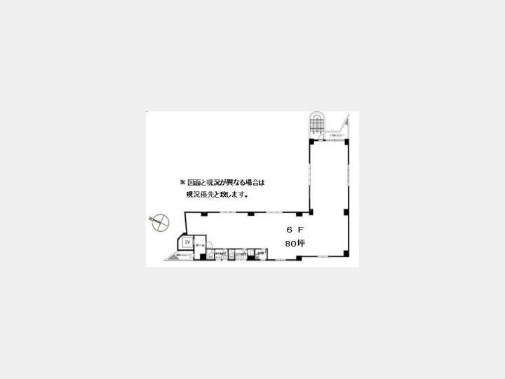 間取図　【トナカイタワーズ】