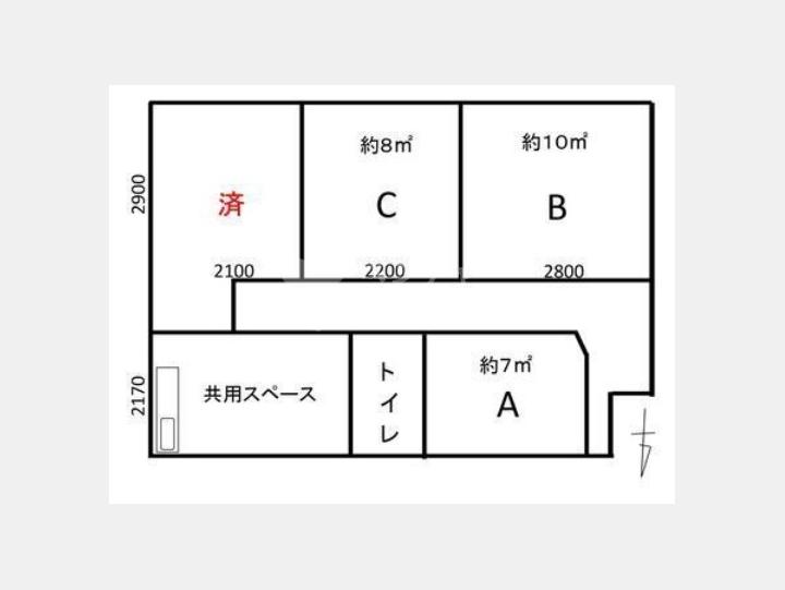 間取り図【ジェイパーク東中野】