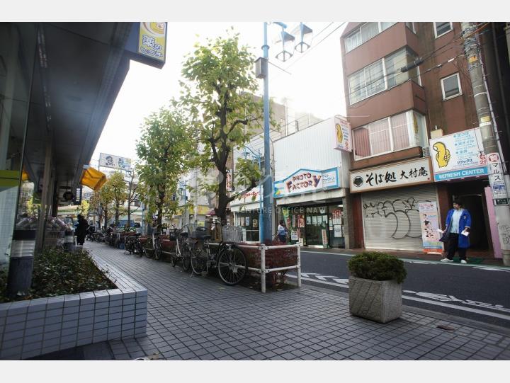 前面道路【宝ビル】