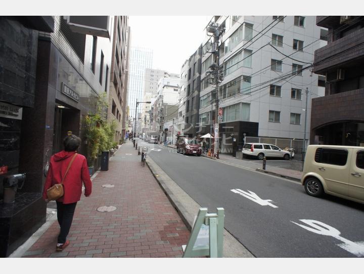 周辺道路　【東武ハイライン銀座2丁目】