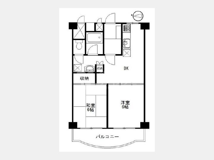 間取り図【ニュー大崎マンション】