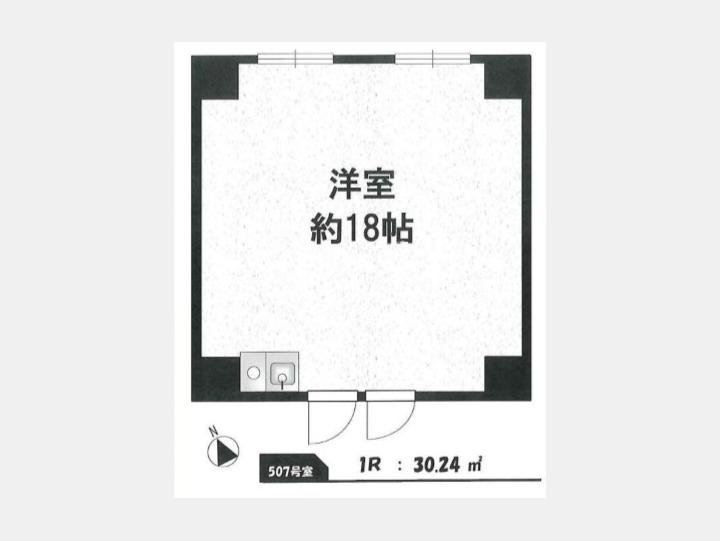 間取り図【ビックオフィスプラザ池袋】