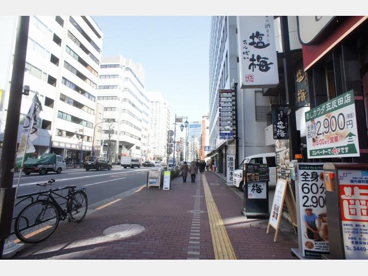 前面道路【東五反田AMビル】