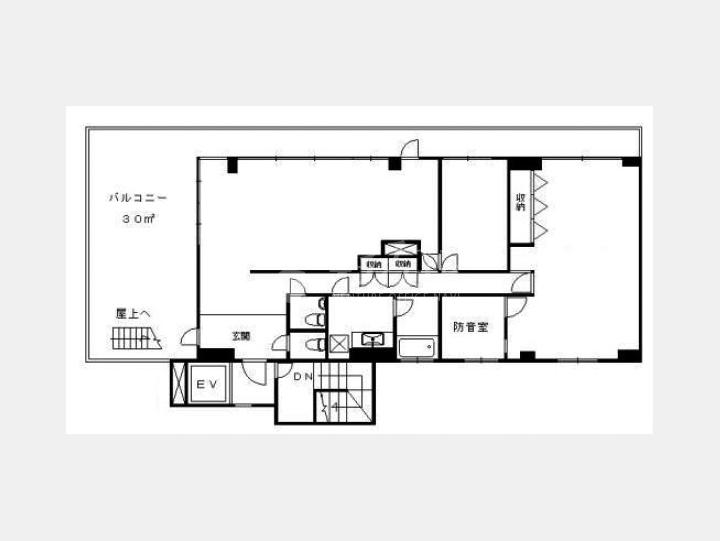 ５F間取り図【カイトーハイツ】
