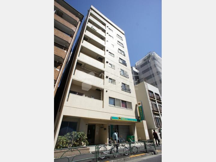 外観【ウェルシャン築地】
