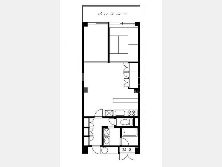 206間取り図【ドルミ第2御苑】