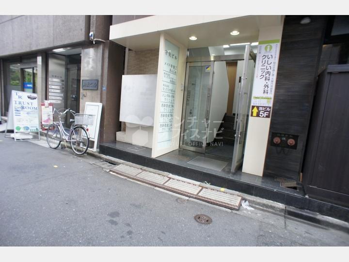 入口　【守矢ビル】