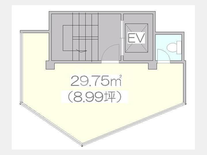 間取り図【新東ビル】
