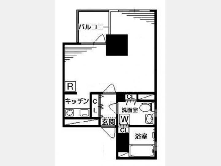 501間取り図【第3KYビル】