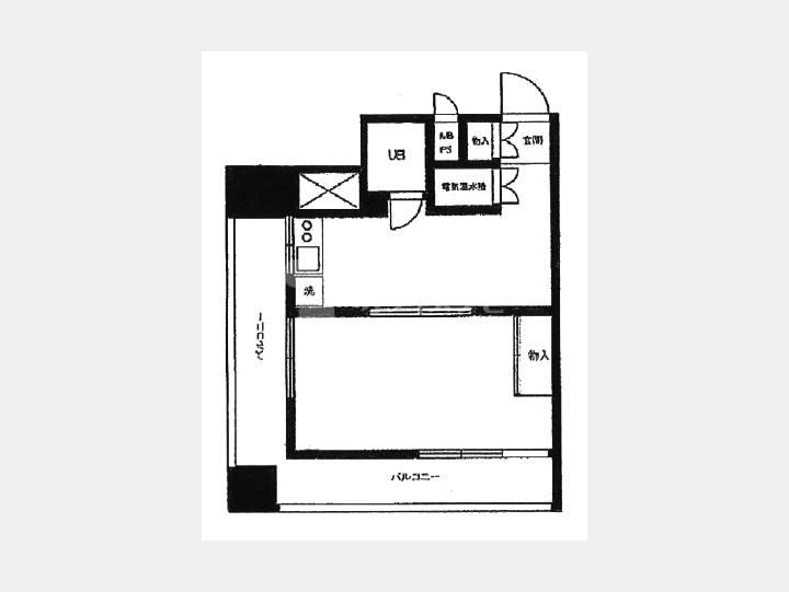 １２０３間取り図【セントヒルズ代々木】