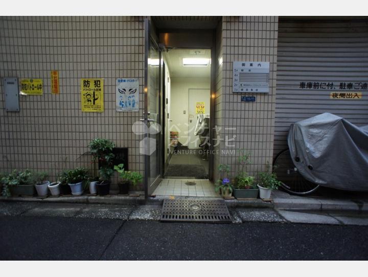 入口【柳田ビル】