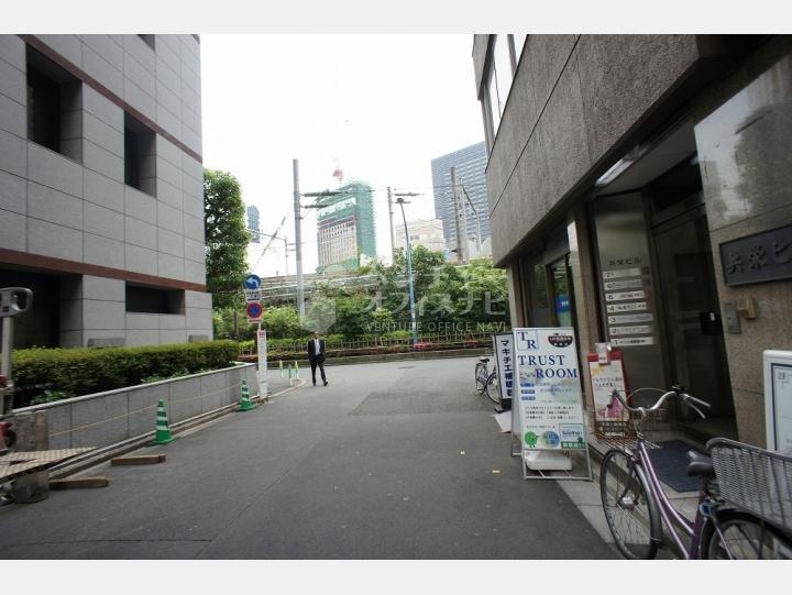 建物周辺　【守矢ビル】