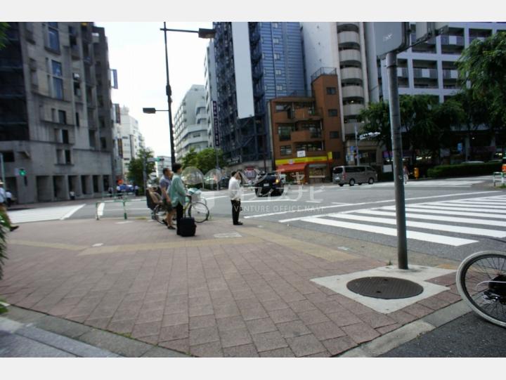 周辺道路　【大河内ビル】