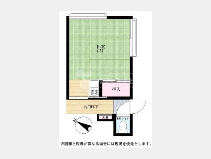 間取り図【神楽坂別館】