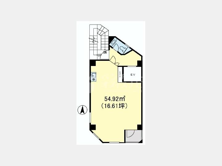 間取図　【ＮＹＫビル】
