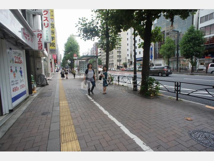 周辺道路 【新盛ビル】