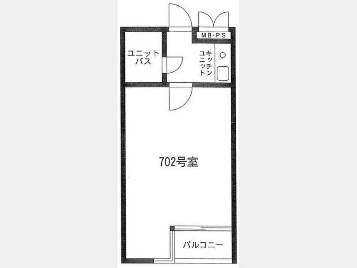 間取り図【DIK麹町ビル】