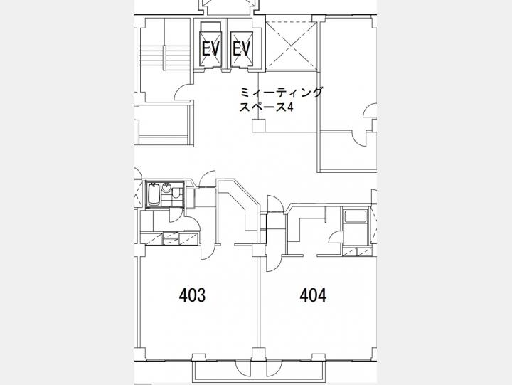 間取図　【エルプリメント新宿】