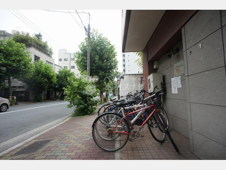 物件前の通り【ランバレー元浅草】