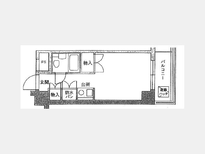 403間取り図【ティアラホーム】