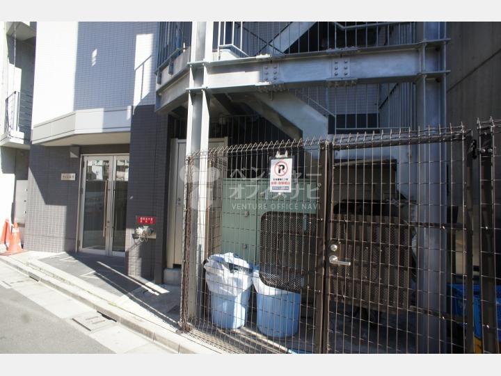 入口周辺【マイム麻布ビル】