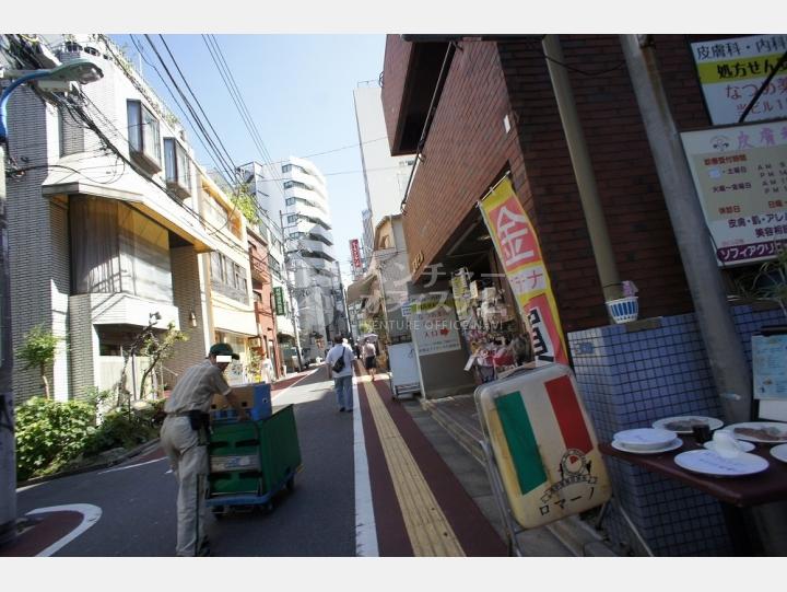 物件前の通り【村山ビル】