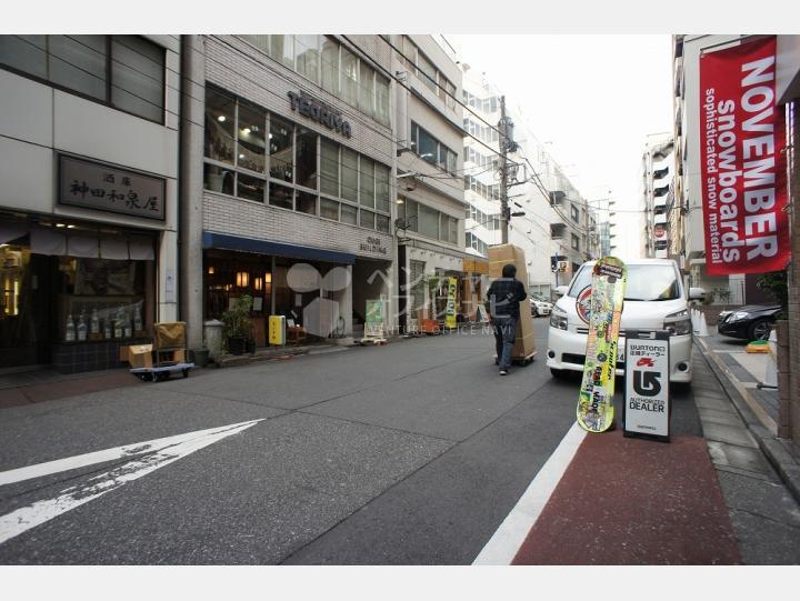 ビル前面道路【第３大図ビル】