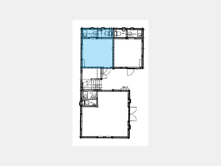 １B間取り図【三橋荘】