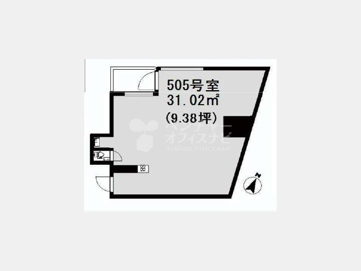 505号室　【パルムハウス初台】