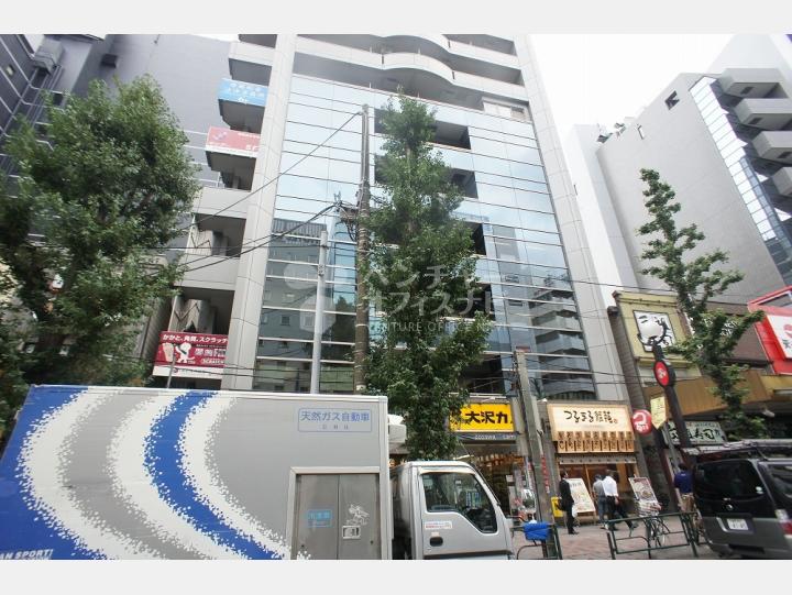 外観【フロンティア恵比寿】