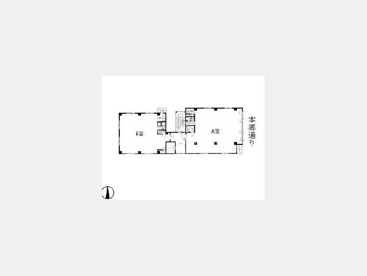 間取り図【ICNビル】