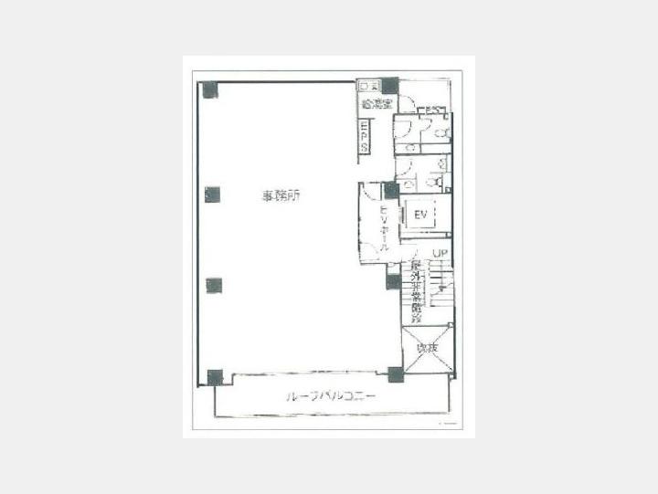 ７F間取り図【第三雨宮ビル】