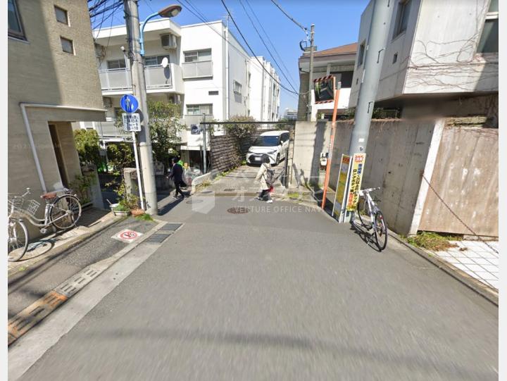 【前面道路】OSハウス