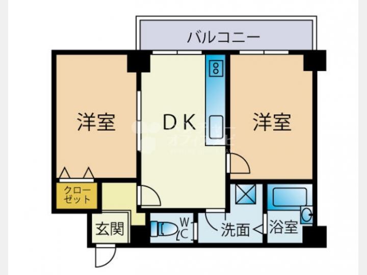 間取図【ランピオン・イゴー】