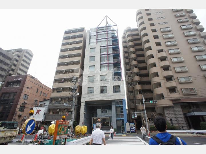 外観【ヘリオスビル】
