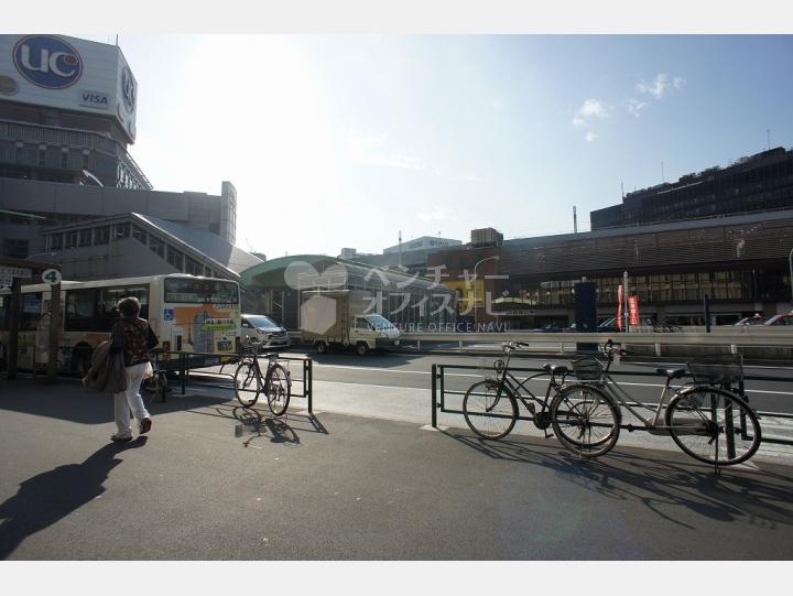 物件前通り【新橋駅前ビル1号館】